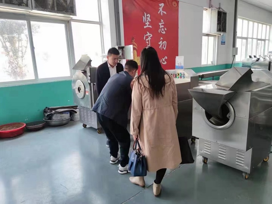 多功能電磁炒貨機(jī)