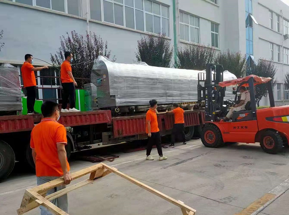許昌智工炒貨機