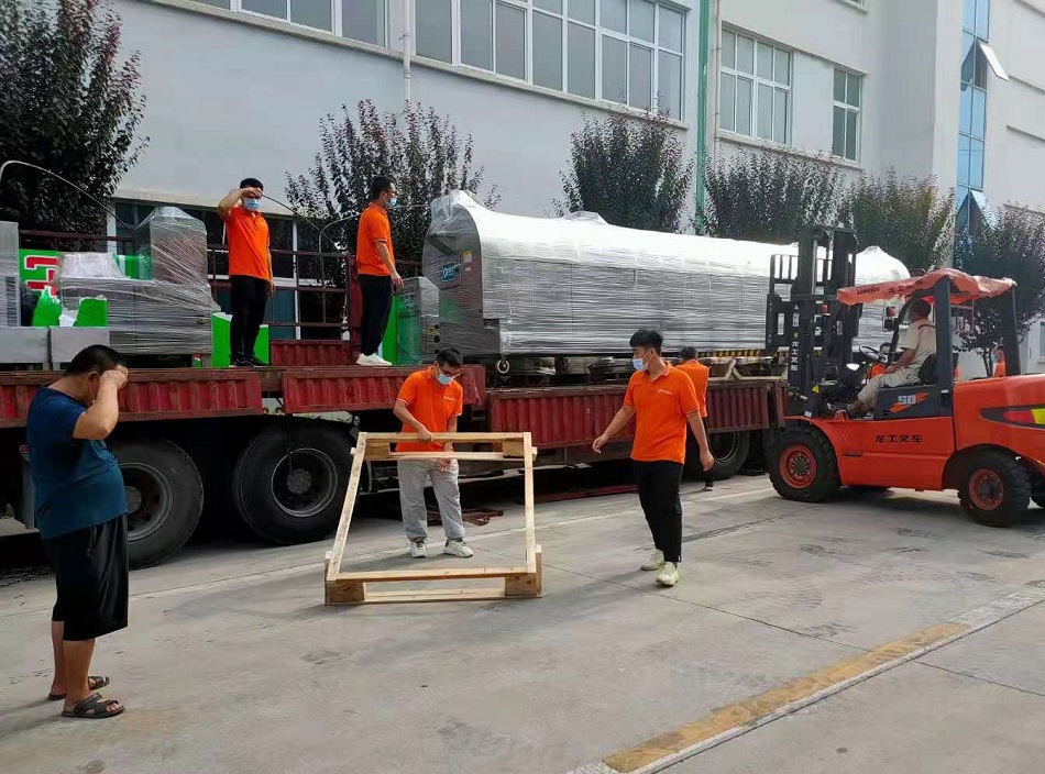 許昌智工炒貨機