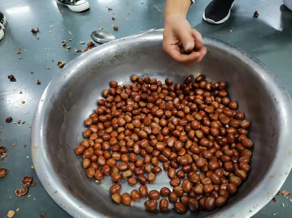 炒板栗機(jī)