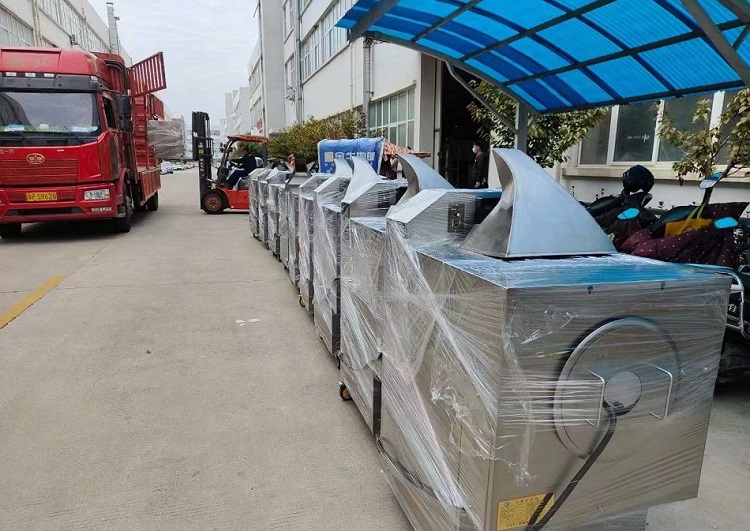 板栗炒貨機
