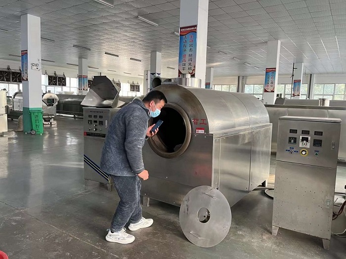 大型線炒貨設(shè)備
