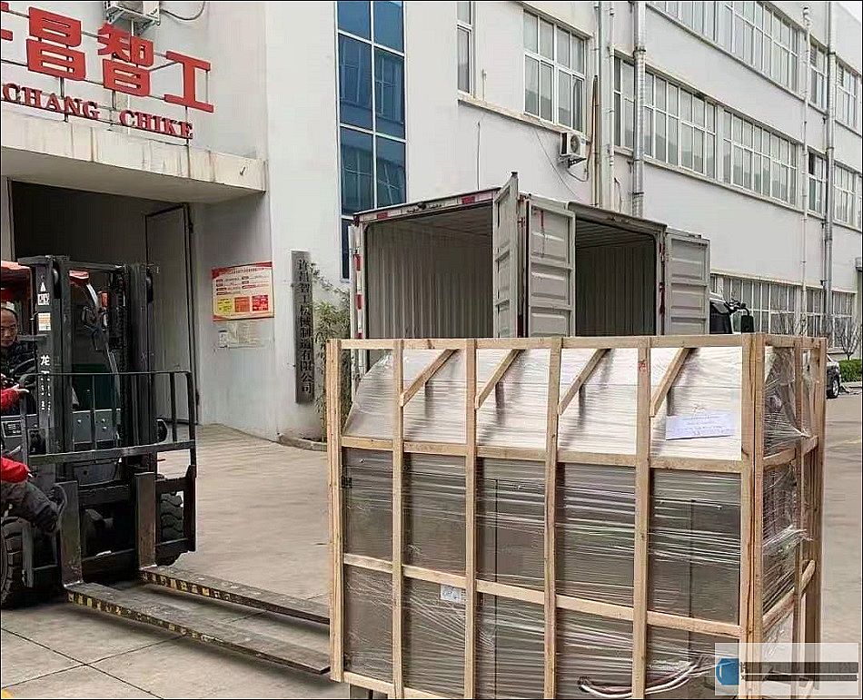 河南客戶光臨許昌智工訂購多功能電磁炒貨設(shè)備