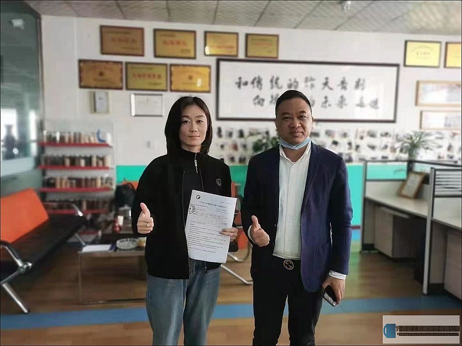 浙江客戶考察訂購許昌智工多功能電磁炒貨機(jī)