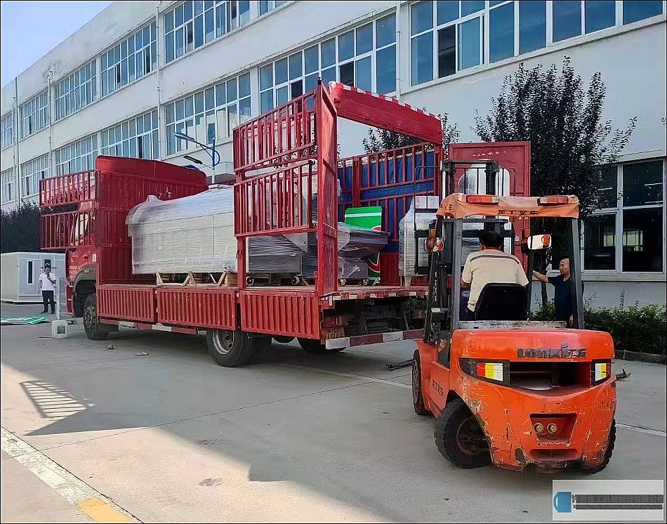 內(nèi)蒙古客戶訂購(gòu)4米流水線電磁炒貨設(shè)備已發(fā)貨